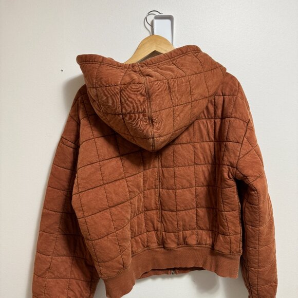 Pilcro Quilted Bomber Jacket - Picture 4 of 6